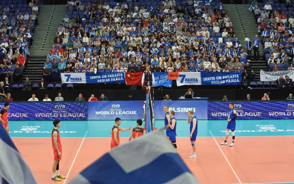 Neljä kiperää pointtia uudesta Volleyball Nations Leaguesta