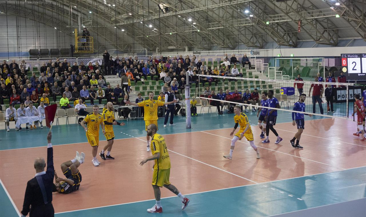 Viisi ottelua, viisi voittoa – Savo Volley lentopallon Mestaruusliigan kärkeen
