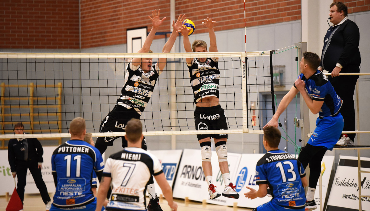 ”Voi jopa vähän jossitella” – ykkössarjan Lempo-Volley haastoi VaLePan komeasti lentopallon Suomen cupissa
