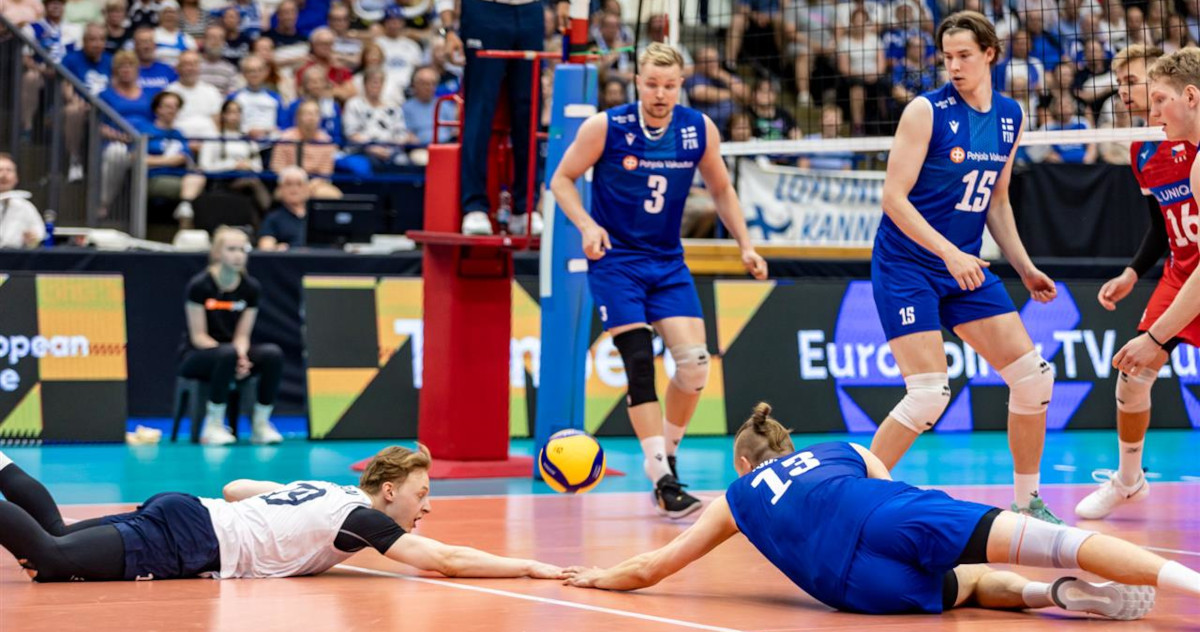 Selvennys Lentopallon Miesten EM kisojen N kymisest Televisiossa Selvennys Lentopallon Miesten EM kisojen N kymisest Televisiossa