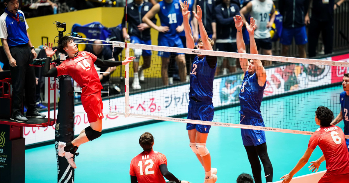 Suomi Yll tti Sarjapisteell Lentopallon Olympiakarsinnoissa 
