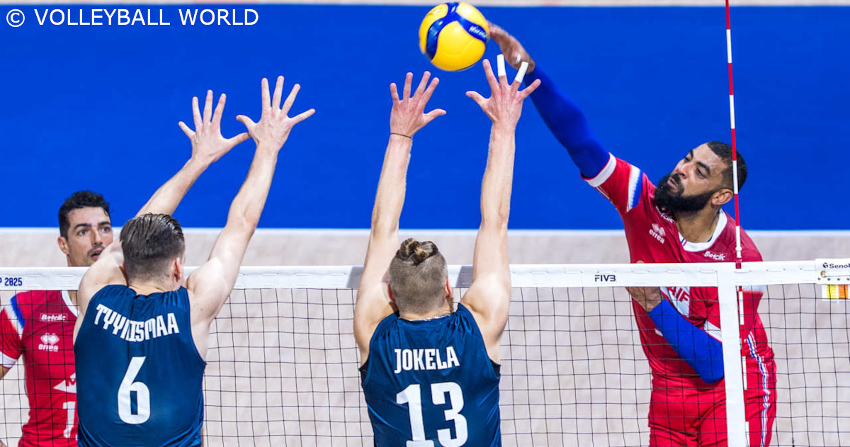 Lentopallon EM-kisat 2026: Suomen vastustajat