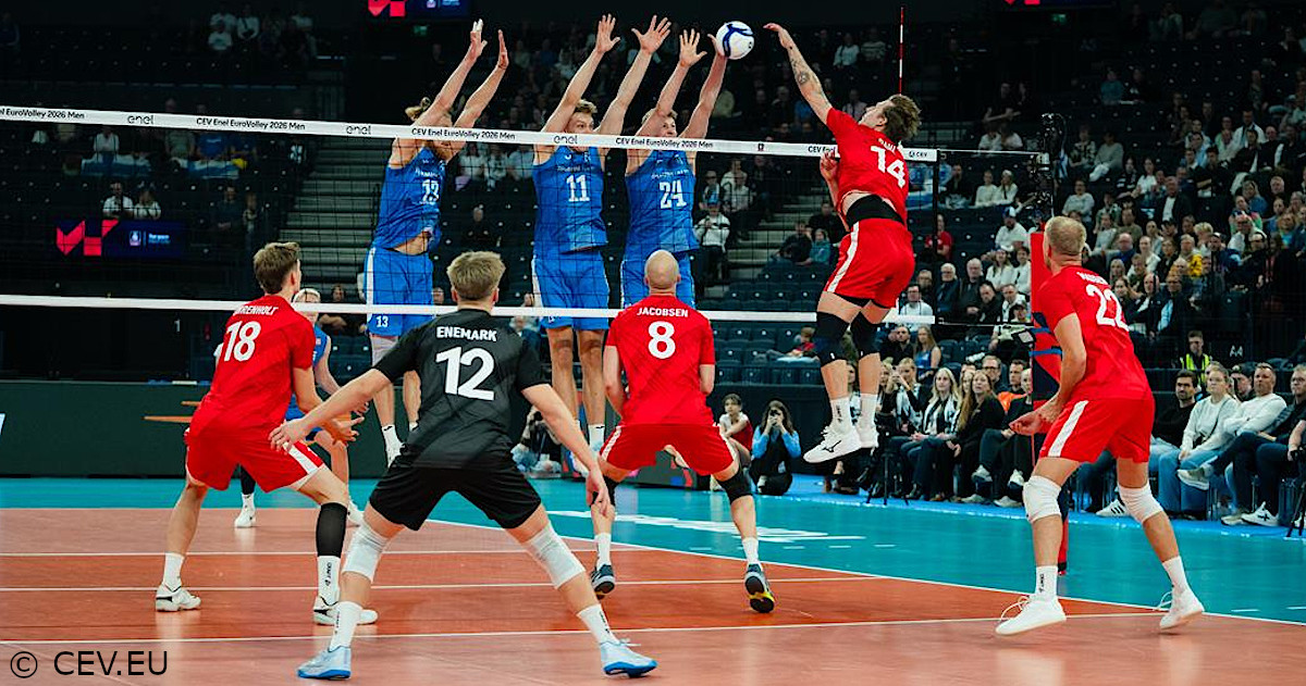Lentopallon EM-kisat 2026: Suomen ohjelma ja tulokset