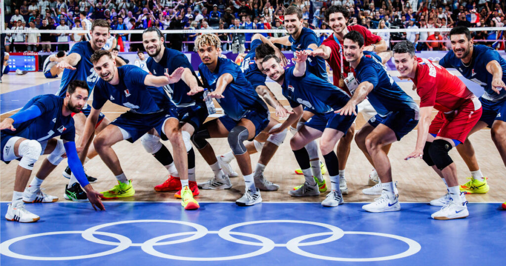 Ranska Ja Italia Voittivat Lentopallon Olympiakultaa Pariisissa Ranska Ja Italia Voittivat Lentopallon Olympiakultaa Pariisissa