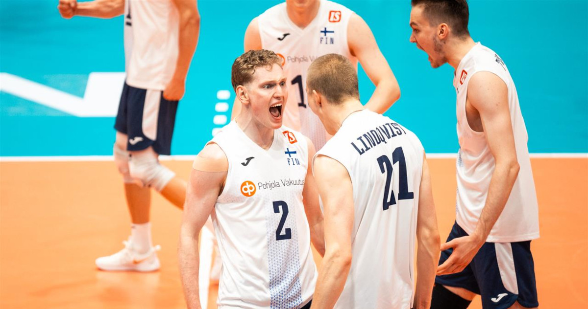 Vihollisleirissäkin tiedetään, että Suomen lentopallomiesten sukupolvenvaihdos toimii