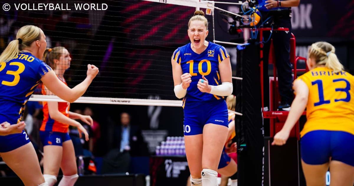 Ruotsin jymy-yllätys jäi tulematta, vaikka Haakin siskokset loistivat