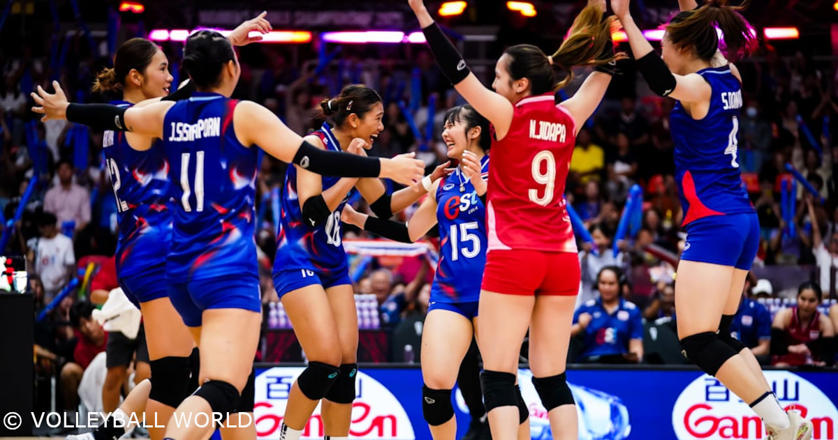 Kaikki pudotuspelien joukkueet selvillä lentopallon MM-kisoissa