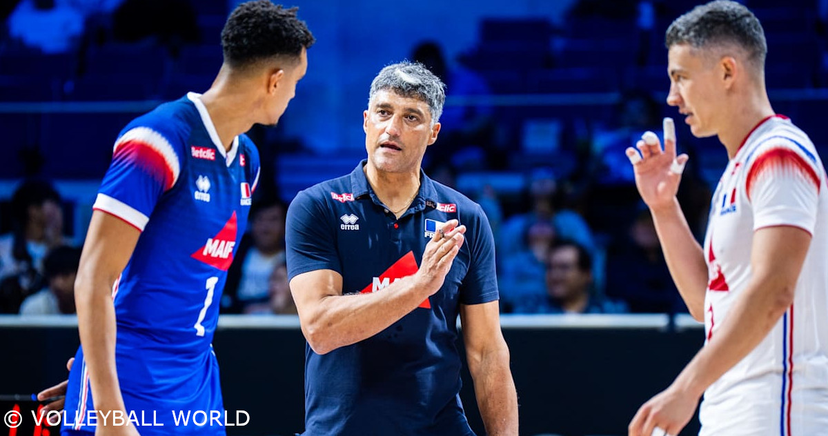 Valmentajan reviirinvaltaus hämmensi lentopallon MM-kisoissa