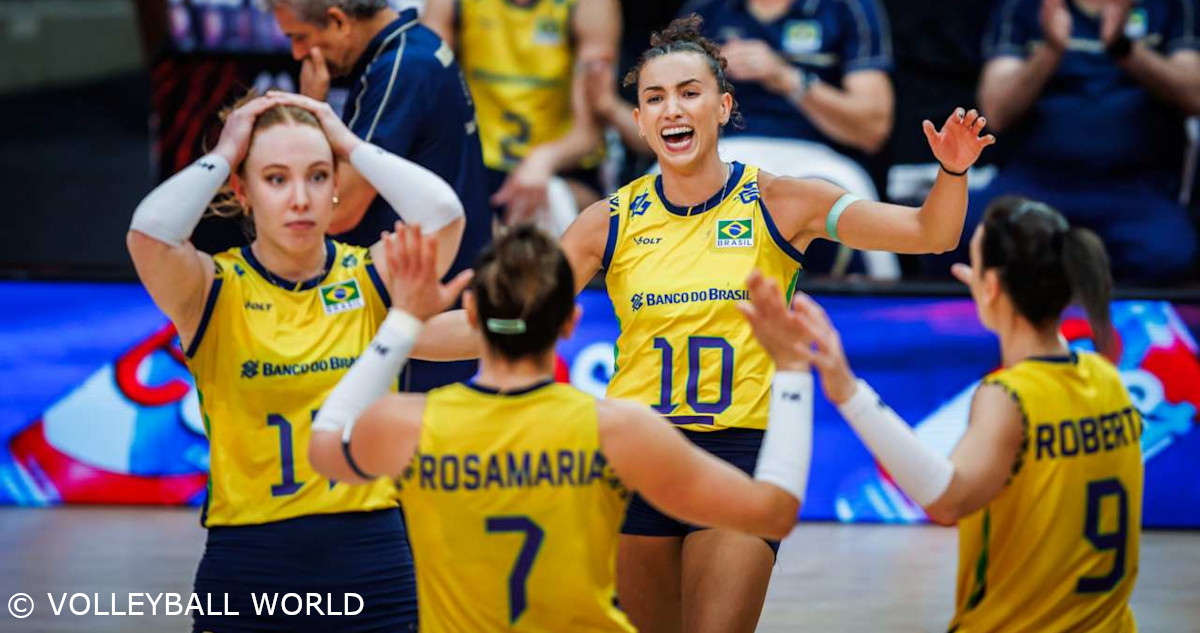 Lentopallon MM-kisojen välierät selvillä