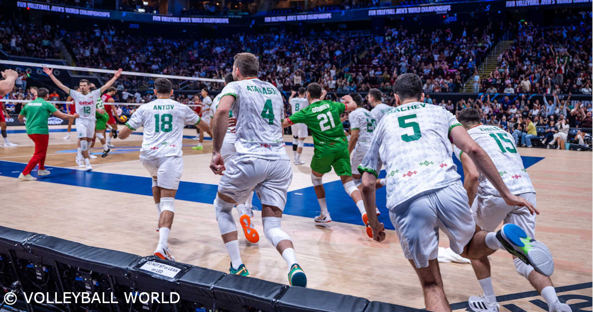 Ihmenousu lentopallon MM-kisojen neljän parhaan joukkoon