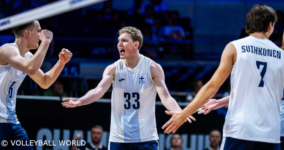 Näin Suomen lentopallomiesten fantastinen voitto syntyi MM-kisoissa