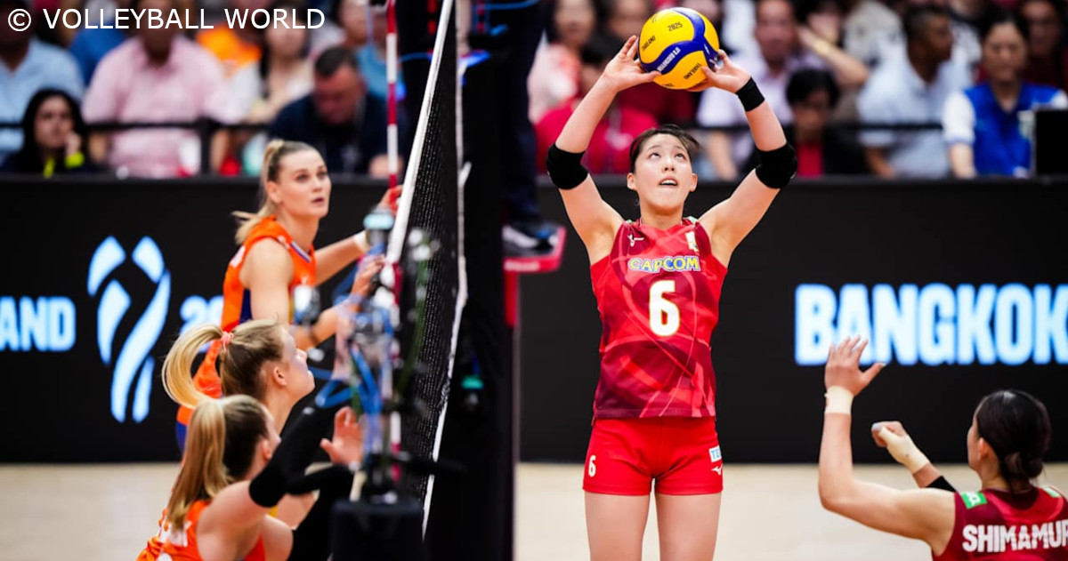 Japani ja Italia neljän parhaan joukkoon lentopallon MM-kisoissa