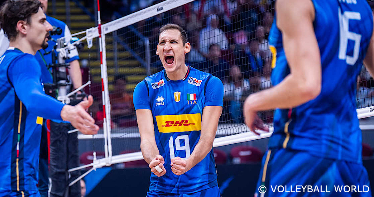 Murskajaiset lentopallon MM-kisoissa