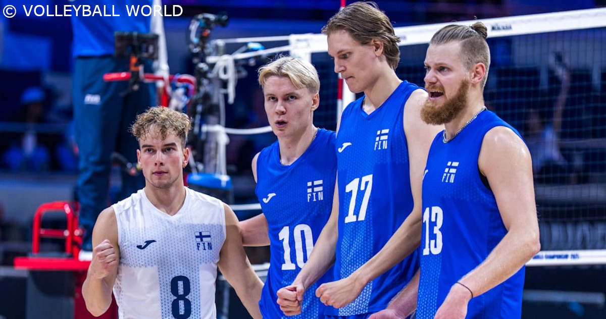 Suomen lentopallomiesten sankarillinen taival ohi MM-kisoissa