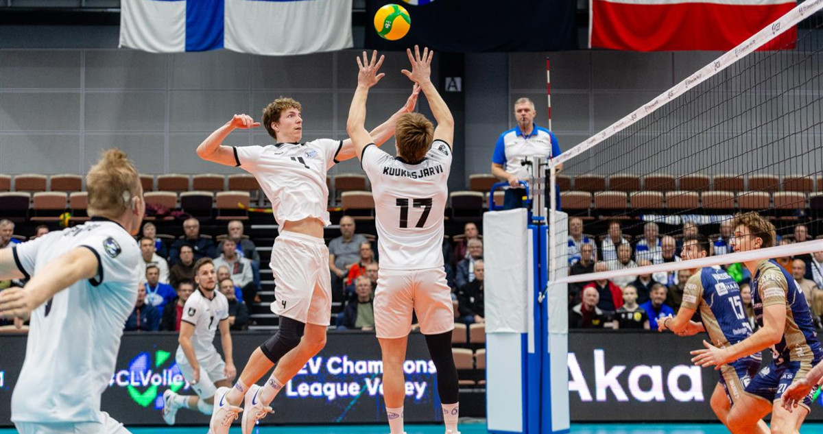 Miesten lentopalloliigan terävin kärki tasoittuu