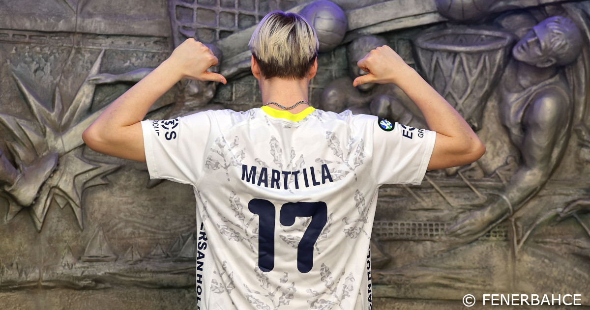 Marttila siirtyi suurseura Fenerbahcen lentopallojoukkueeseen